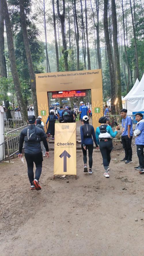 Runner's gate at SLU