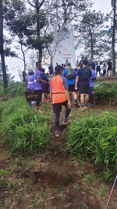 Summit of Bukit Mitis